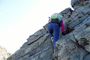 PIZZO REDORTA (3038 m) da Fiumenero (790 m) – Rif. Brunone (2295 m) il 10-11 settembre 2016  - FOTOGALLERY